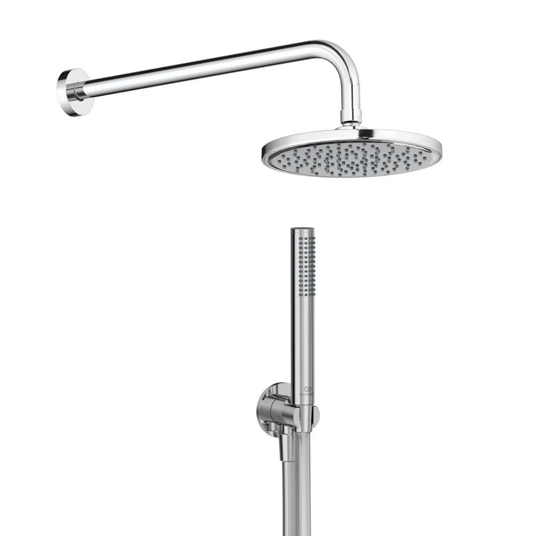 Ideal Standard Idealrain Sprchový set bez batérie, priemer 20 cm, chróm BD389AA