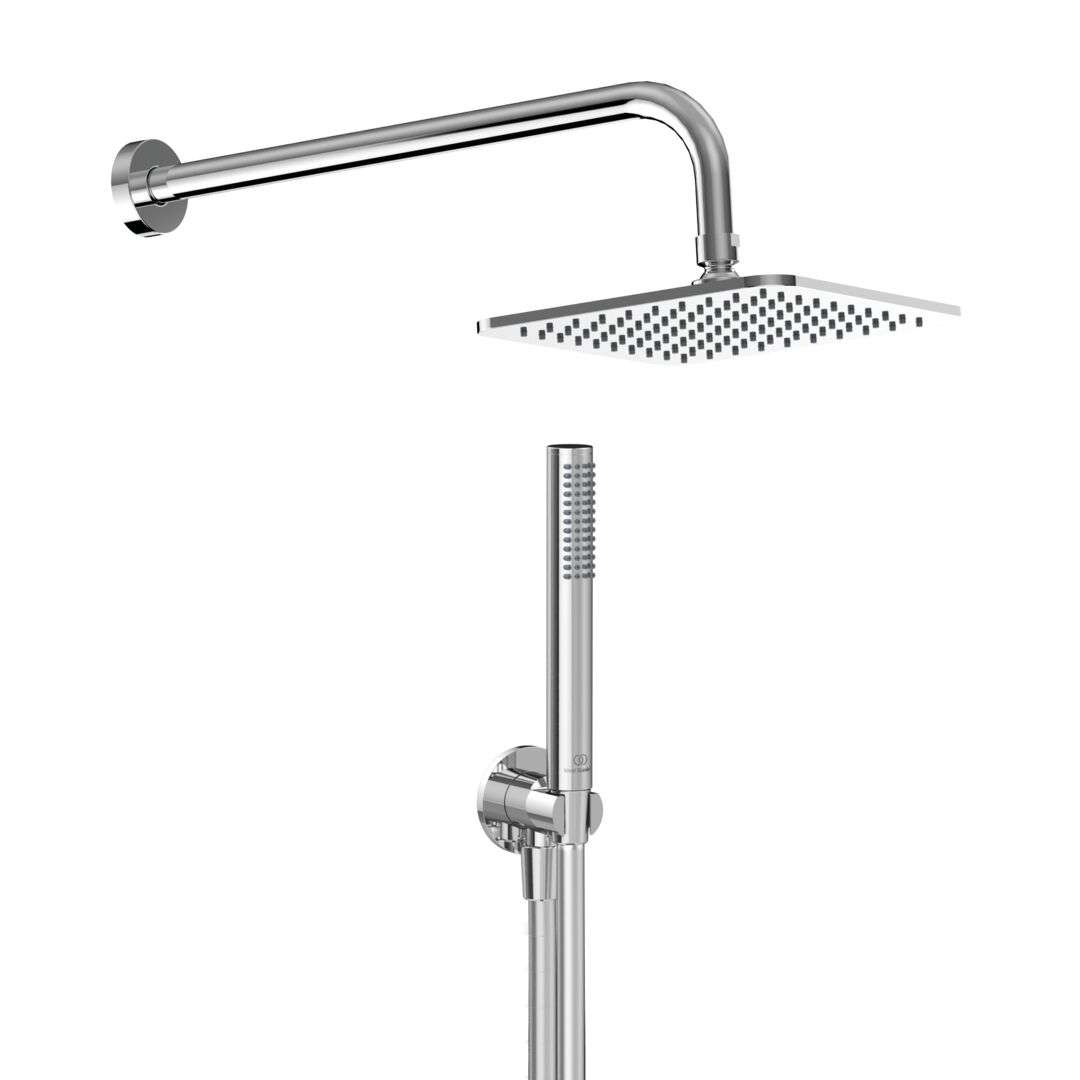 Ideal Standard Idealrain Sprchový set bez batérie, 20x20 cm, chróm BD390AA
