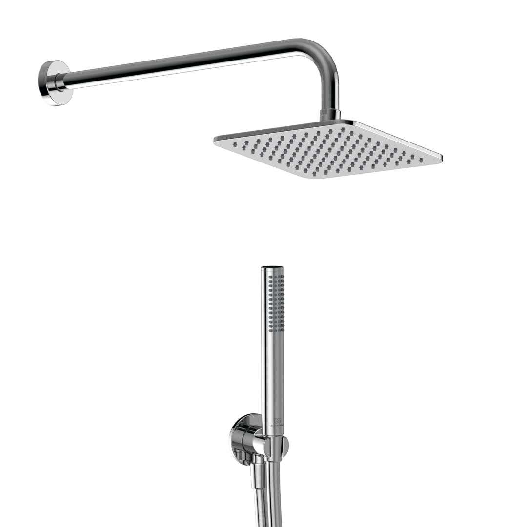 Ideal Standard Idealrain Sprchový set bez batérie, 20x20 cm, chróm BD781AA