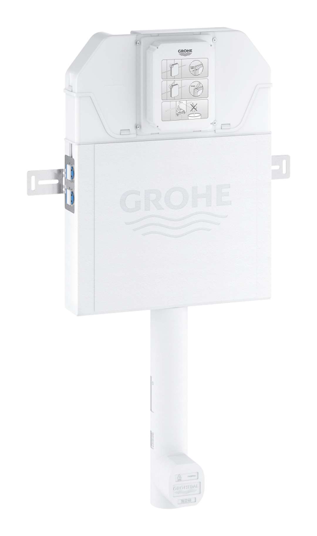 Grohe  Splachovacia nádrž Solo Slim 39682000-GR