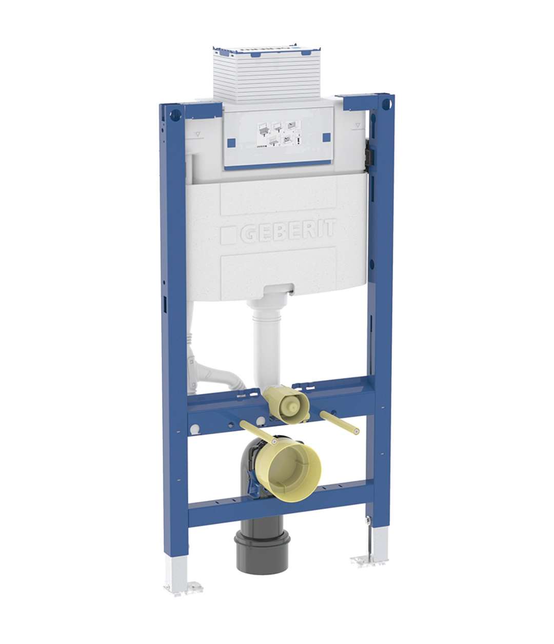 Geberit Duofix Predstenová inštalácia na závesné WC, výška 98 cm 111.030.00.2
