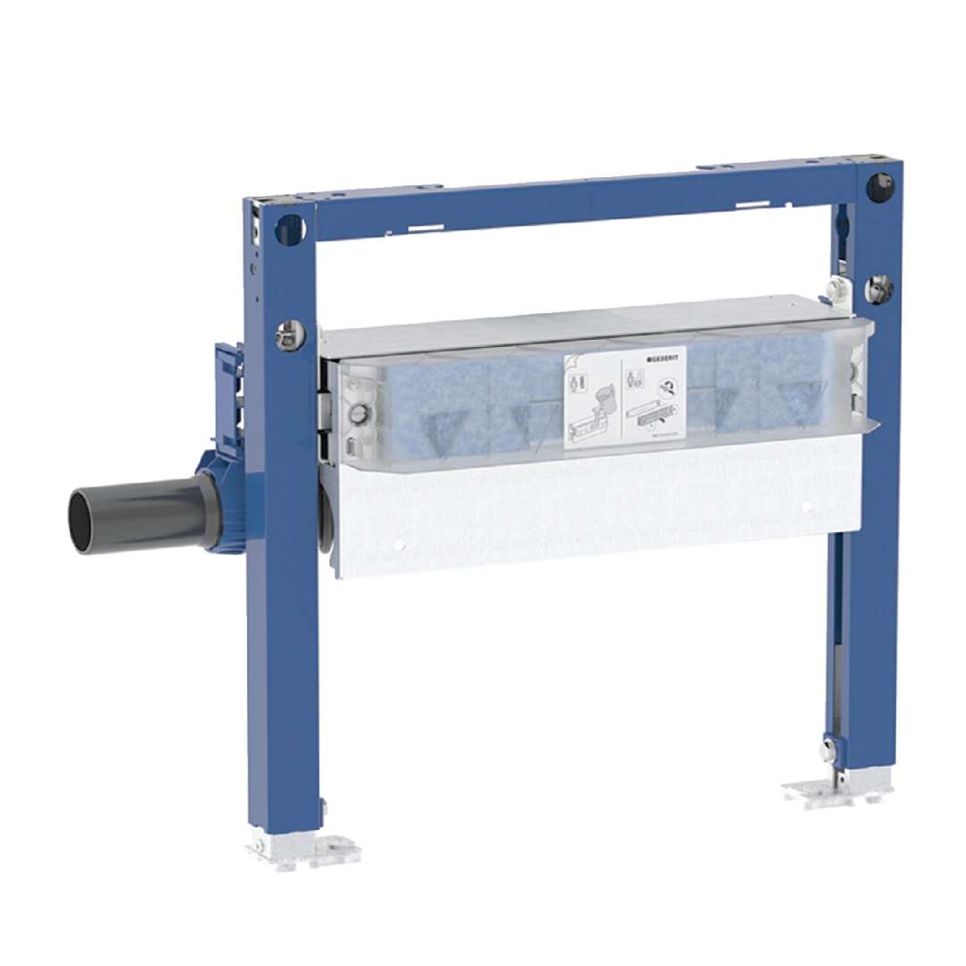 Geberit Duofix Predstenová inštalácia pre sprchu, výška 50 cm, s odtokom v stene, pre výšku mazaniny pri vtoku 90-200 mm 111.591.00.2