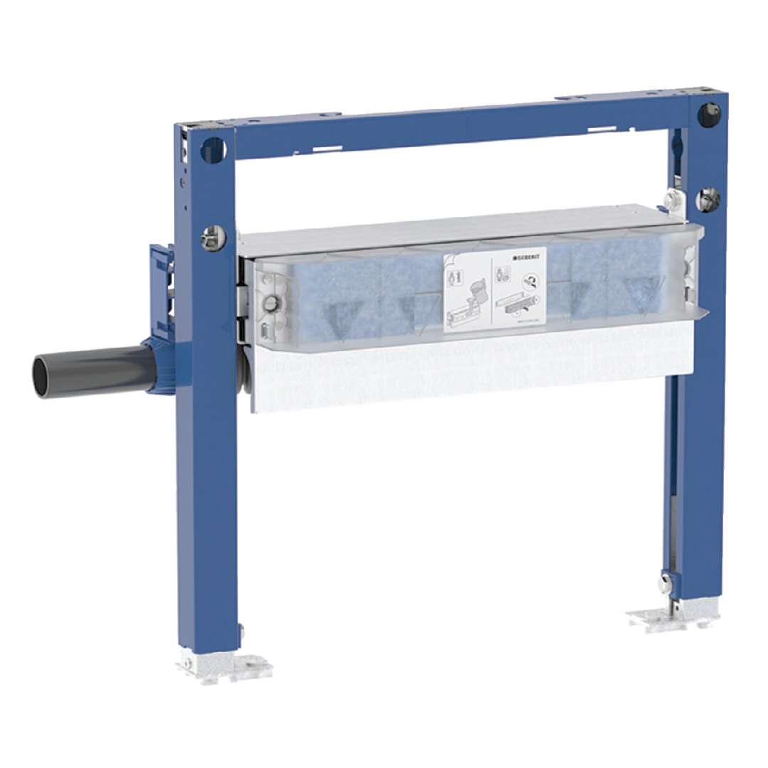 Geberit Duofix Predstenová inštalácia pre sprchu, výška 50 cm, s odtokom v stene 111.593.00.2