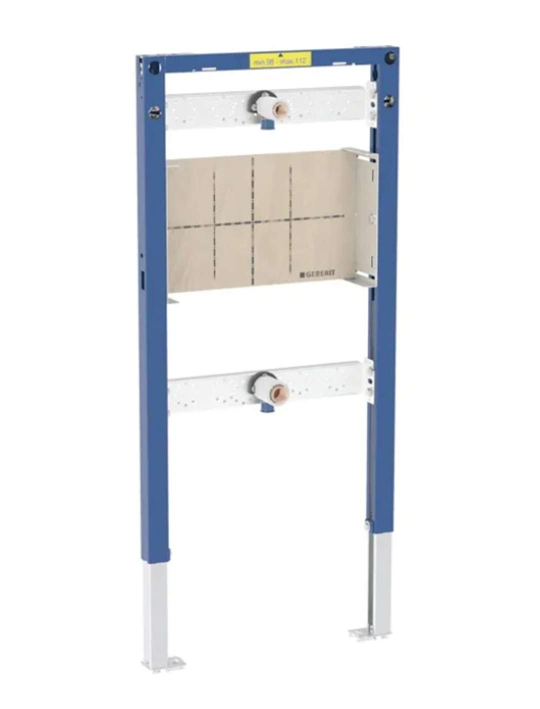Geberit Duofix Predstenová inštalácia pre sprchu a vaňu, výška 98-112 cm, nástenná armatúra pod omietku 111.780.00.2