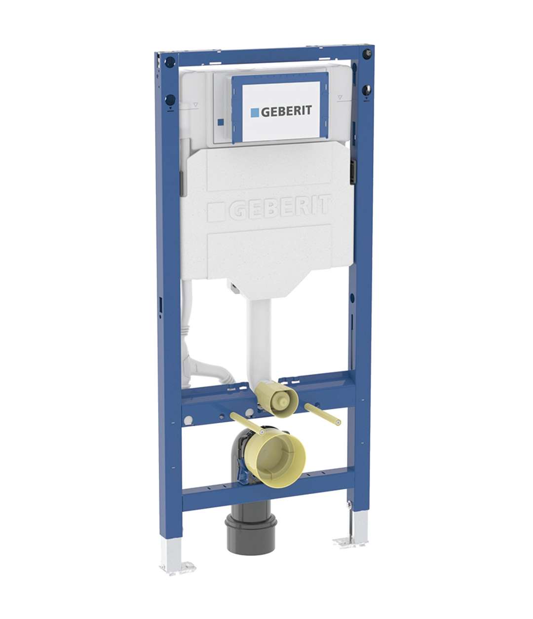 Geberit Duofix Predstenová inštalácia na závesné WC, výška 1,12 m 111.925.00.6
