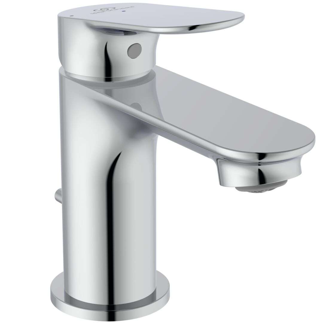 Ideal Standard Ceralife O Umývadlová batéria s výpusťou, BlueStart, chróm BE003AA