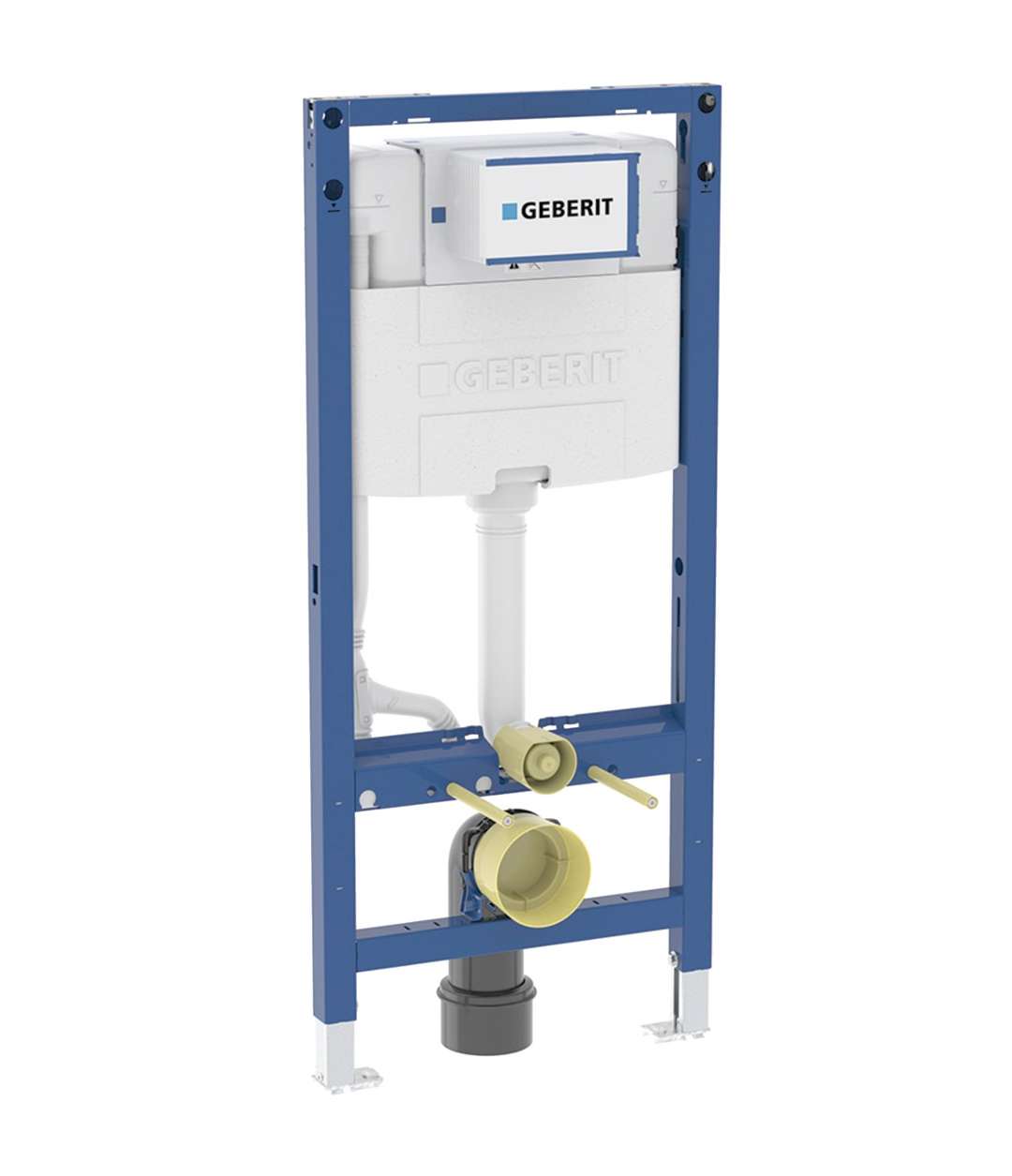 Geberit Duofix Predstenová inštalácia na závesné WC, výška 1,12 m 111.060.00.2