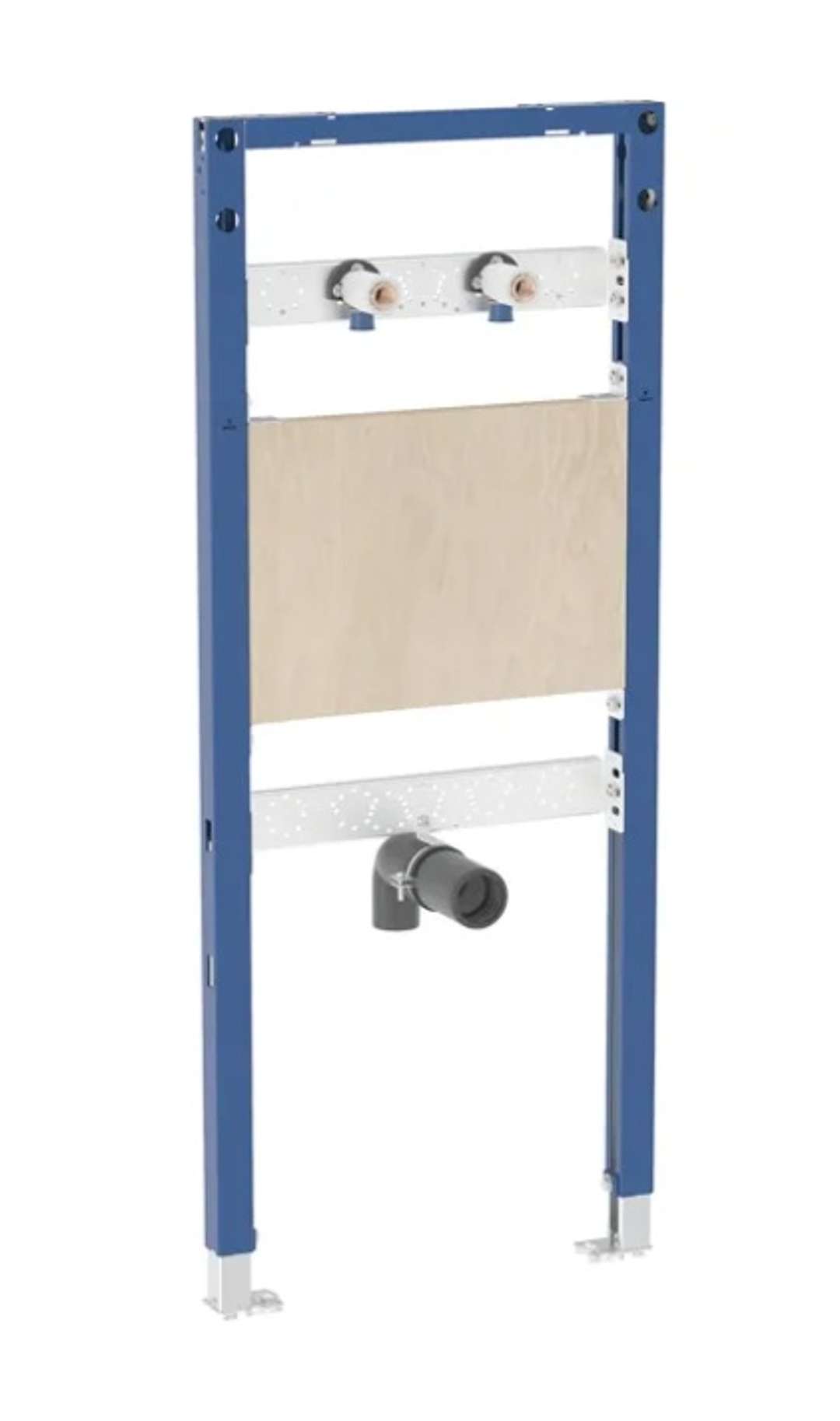 Geberit Duofix Montážny prvok na výlevku, 130 cm, nástenná armatúra na omietku 111.450.00.2