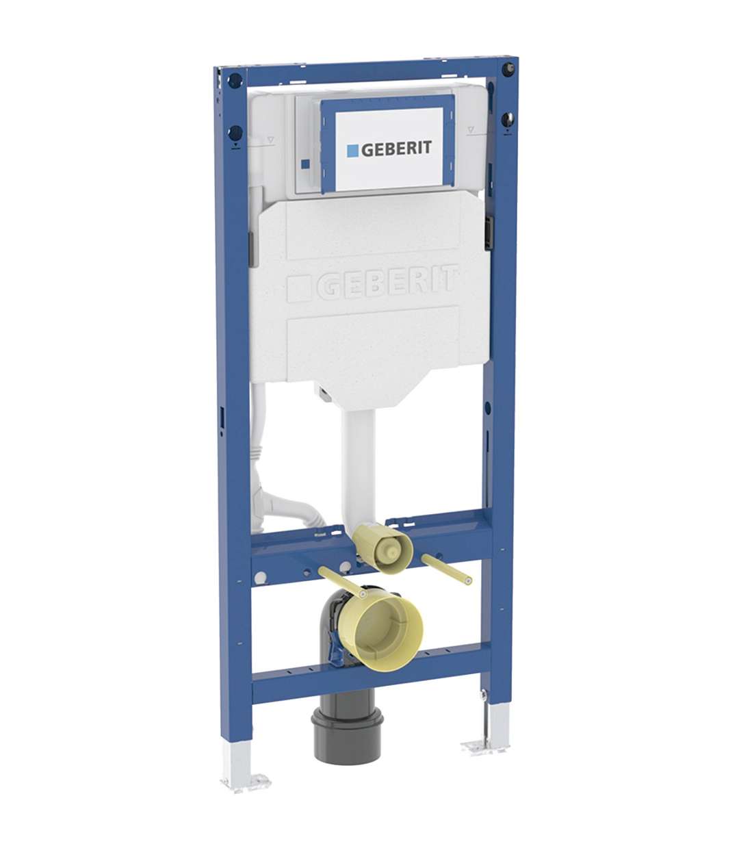 Geberit Duofix Predstenová inštalácia pre závesné WC, so splachovacou nádržkou Sigma 12 cm, výška 1,12 m 111.598.00.6