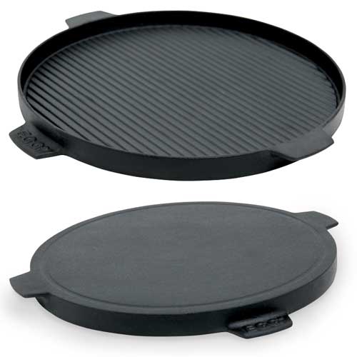 Big Green Egg Platňa liatinová Plancha L Ø 36 cm