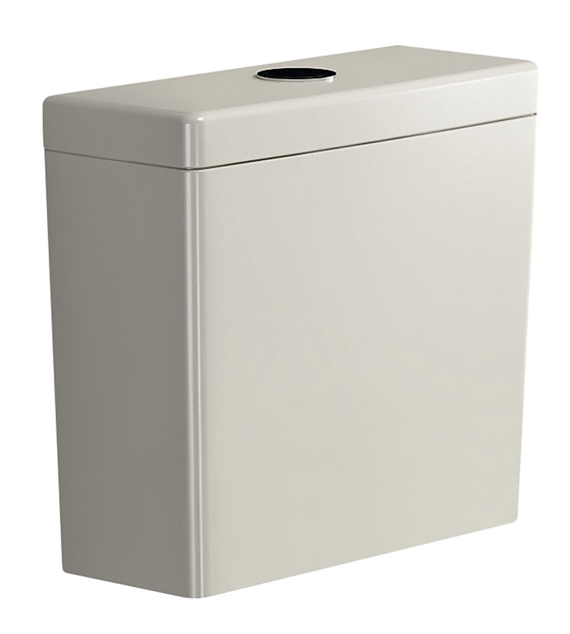 Sapho PACO splachovacia nádržka pre kombi WC, ivory PC1012BE-112