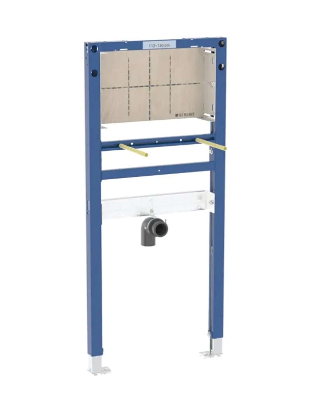 Geberit Duofix Predstenová inštalácia pre umývadlo, pre nástenné armatúry pod omietku, výška 112-130 cm 111.493.00.2