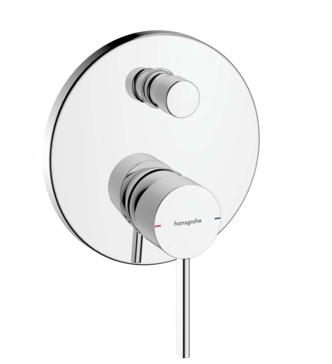Hansgrohe Zesis S Batéria pod omietku, na 2 spotrebiče, chróm 74415000-HG