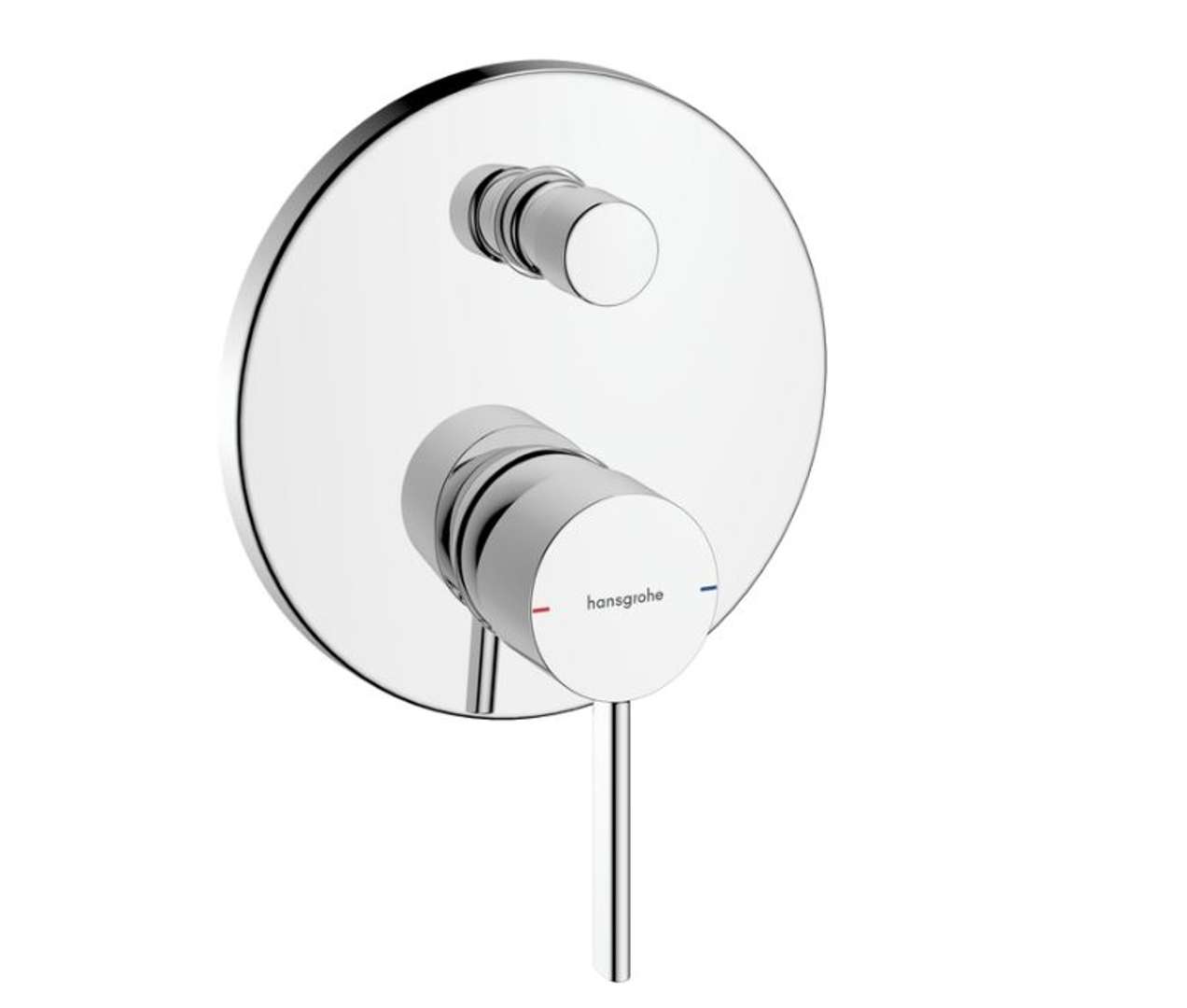 Hansgrohe Zesis S Batéria pod omietku, na 2 spotrebiče, chróm 74416000-HG