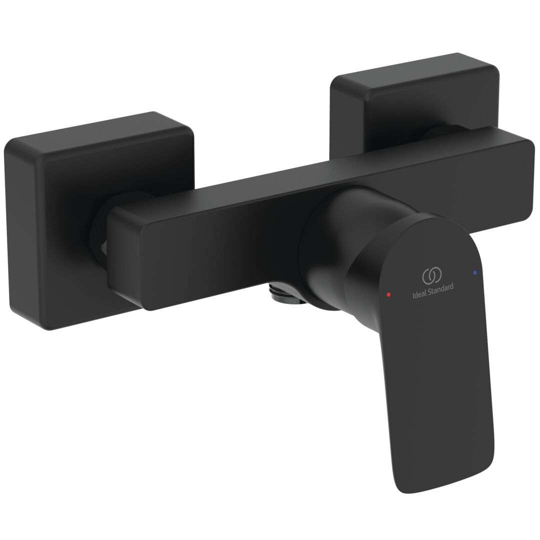 Ideal Standard Ceralife C Sprchová batéria, hodvábna čierna BE066XG