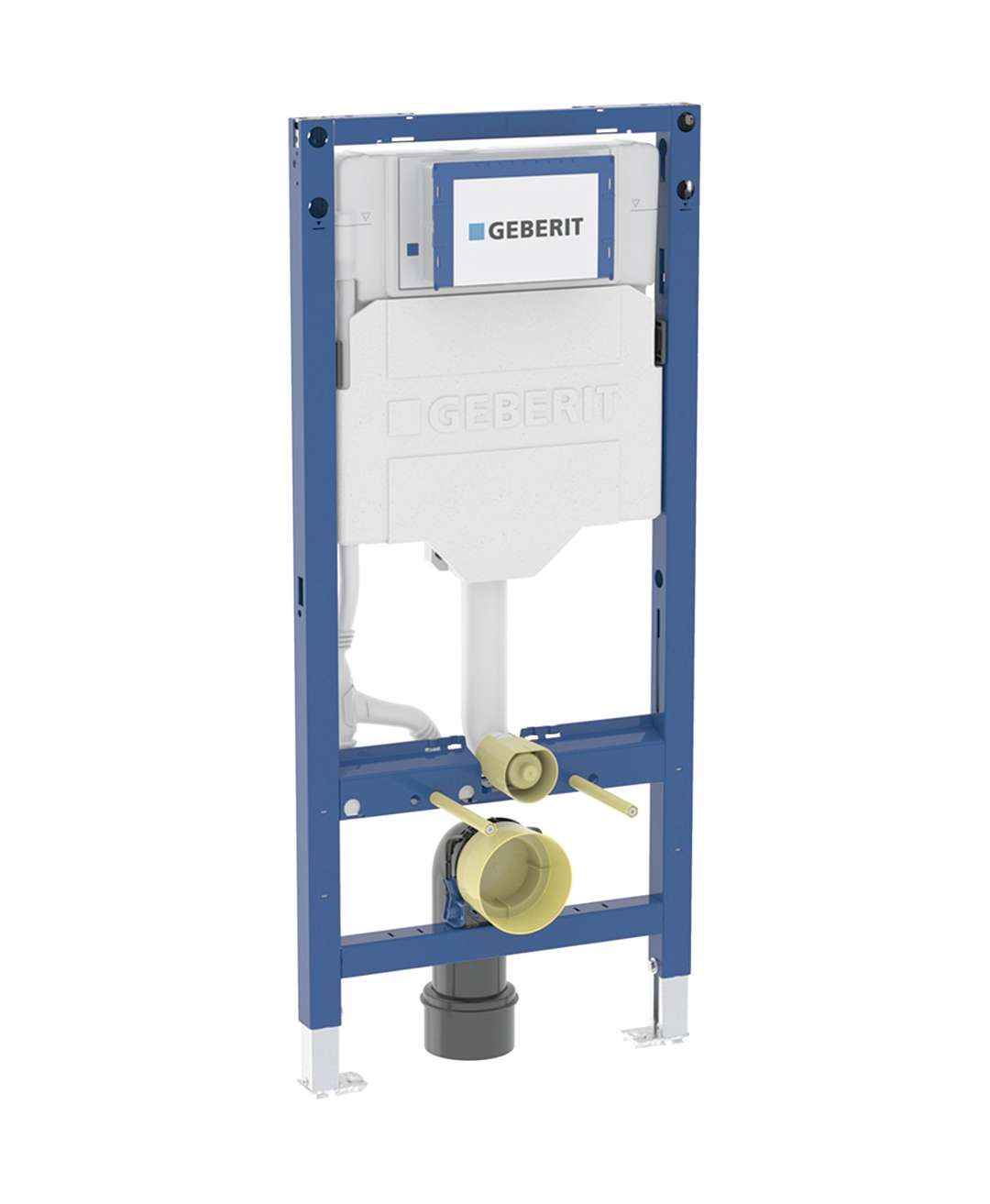 Geberit Duofix Predstenová inštalácia na závesné WC, výška 1,12 m 111.300.00.6