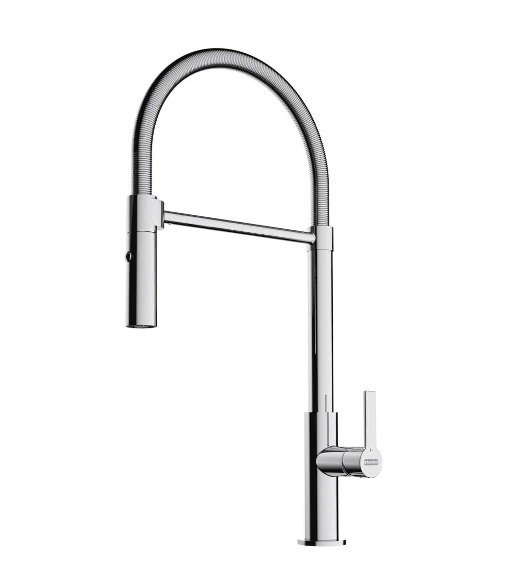 Franke Maris Slim Drezová batéria FS 2845.031, s flexibilným ramenom a spŕškou, chróm 115.0728.395