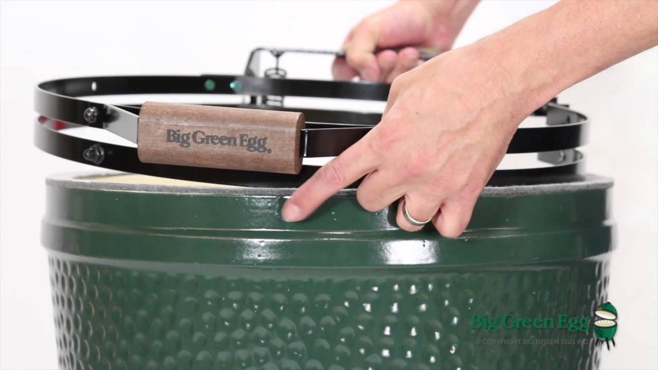 Údržba a bežný servis Big Green Egg