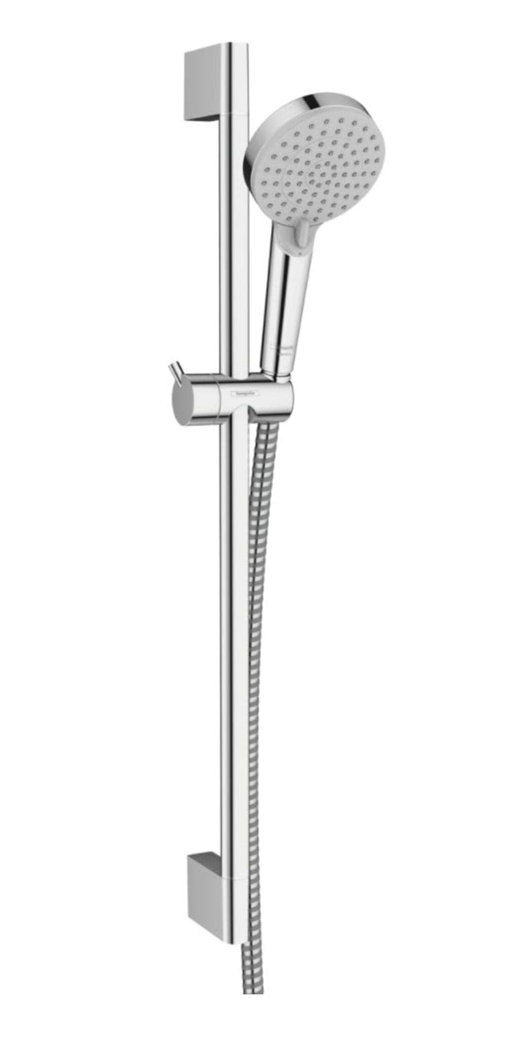 Hansgrohe Vernis Blend Set sprchovej hlavice, 2 prúdy, tyče a hadice, chróm 26275000-HG