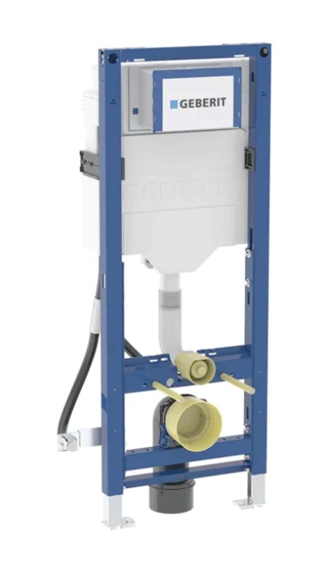 Geberit Duofix Montážny prvok pre závesné WC, 112 cm, so splachovacou nádržkou Sigma 12 cm, bezbariérový 111.350.00.6