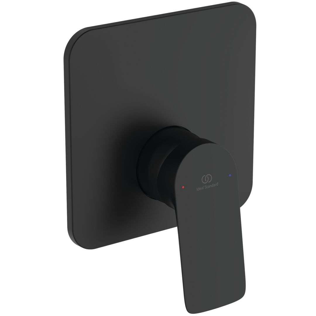 Ideal Standard Ceralife C Sprchová batéria pod omietku, hodvábna čierna BE062XG