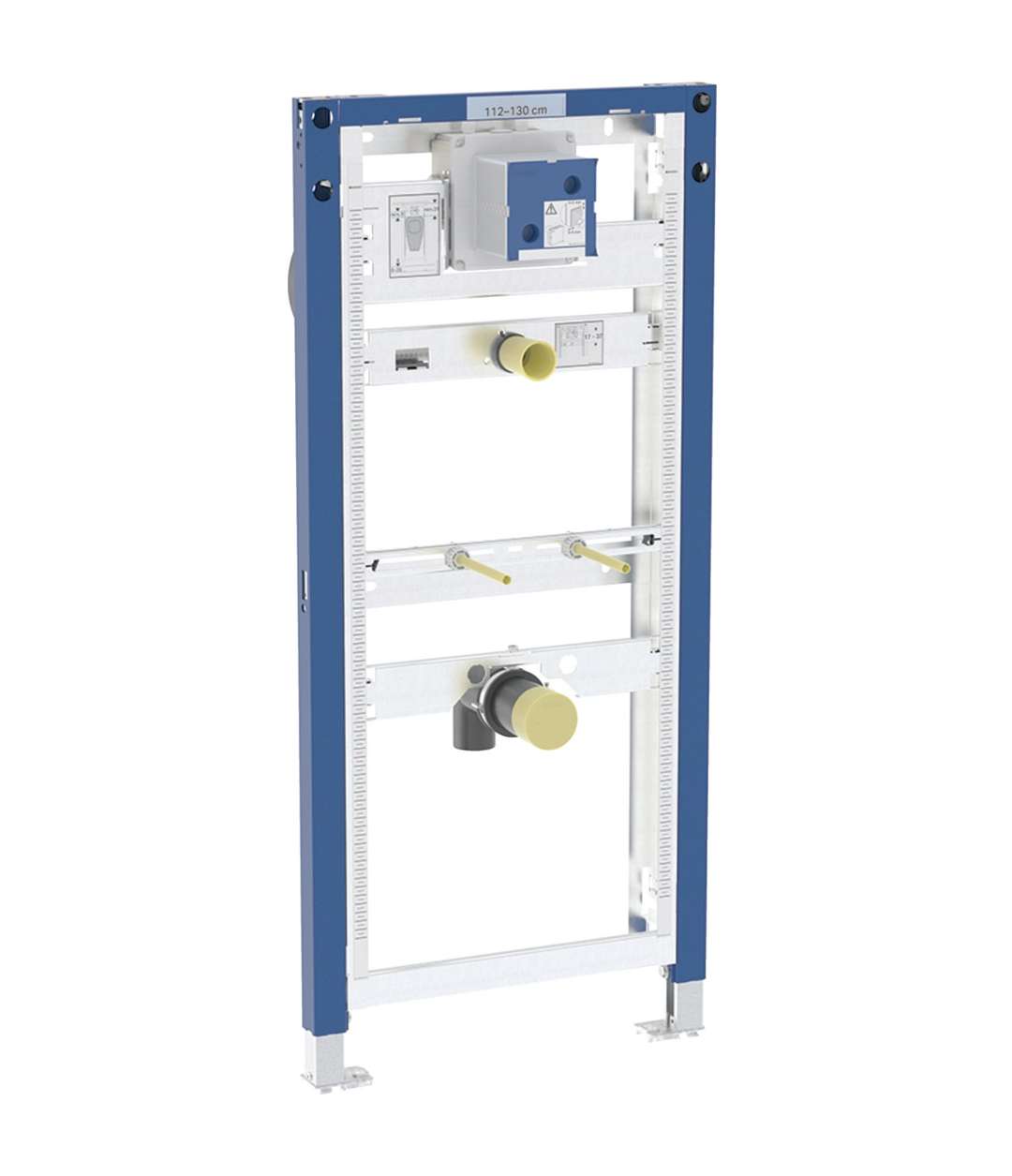 Geberit Duofix Predstenová inštalácia pre pisoár, univerzálna, výška 112-130 cm 111.616.00.2