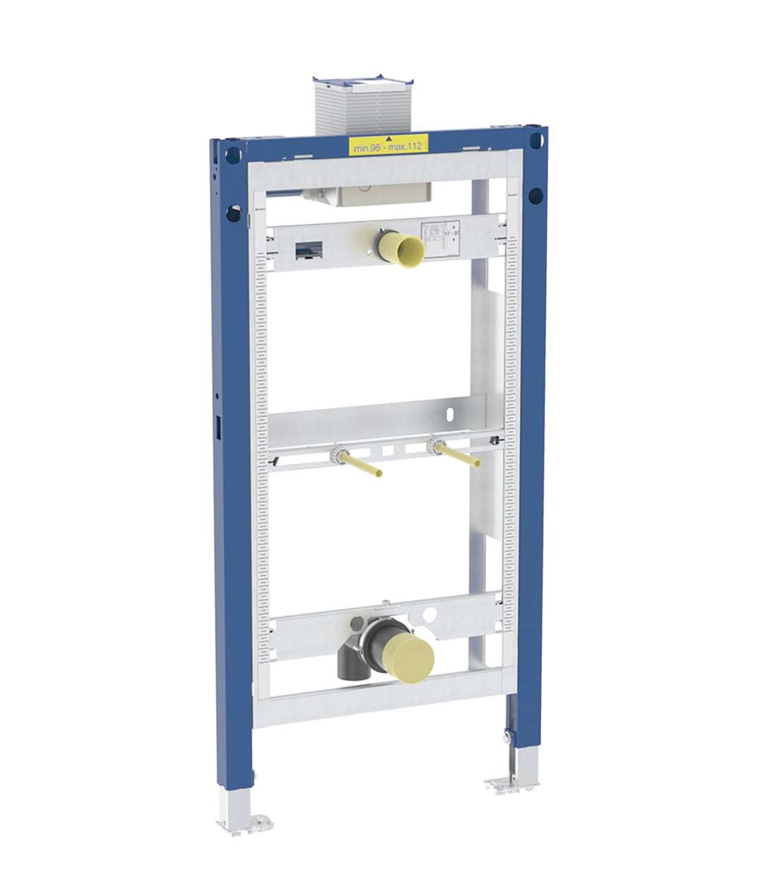 Geberit Duofix Montážny prvok pre pisoár, 98 cm, univerzálny, na ovládanie zhora 111.617.00.2