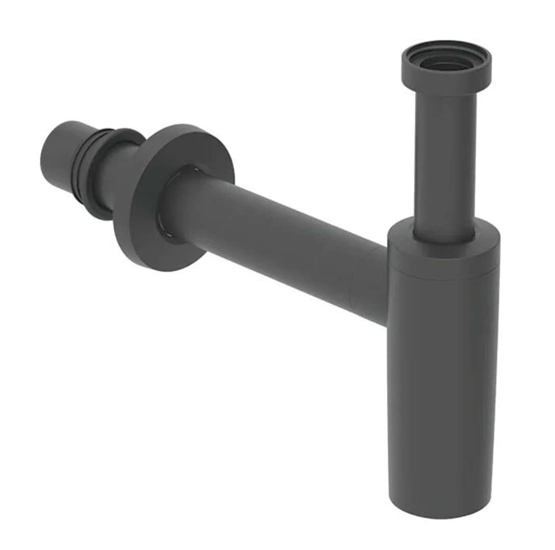 Geberit  Designový sifón, matná čierna 151.024.14.1
