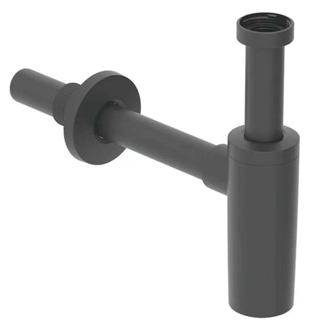 Geberit  Designový sifón, matná čierna 151.034.14.1