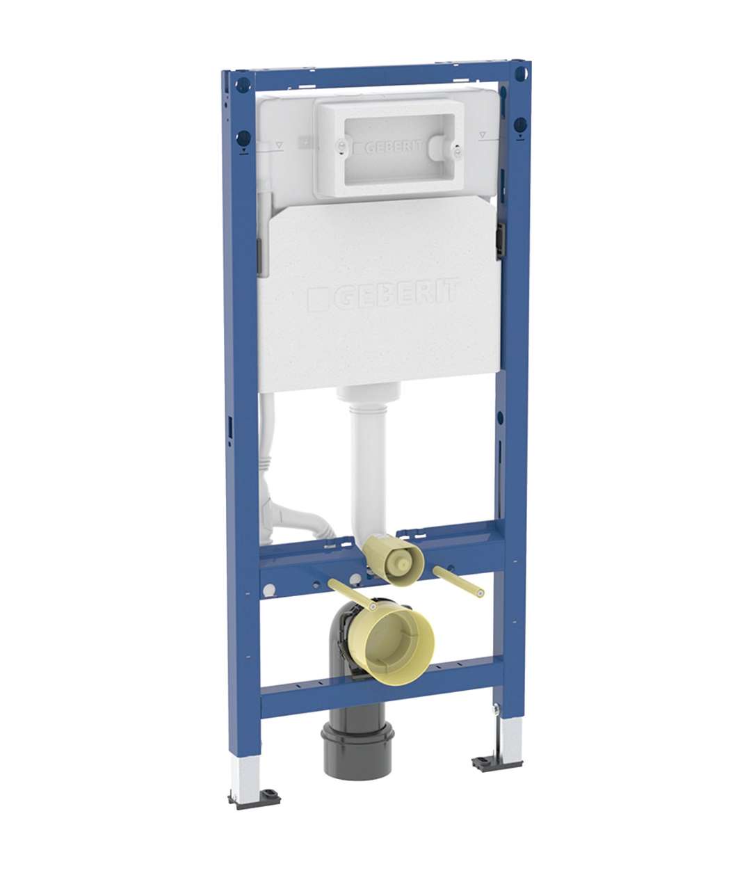 Geberit Duofix Predstenová inštalácia na závesné WC, výška 1,12 m 111.153.00.3