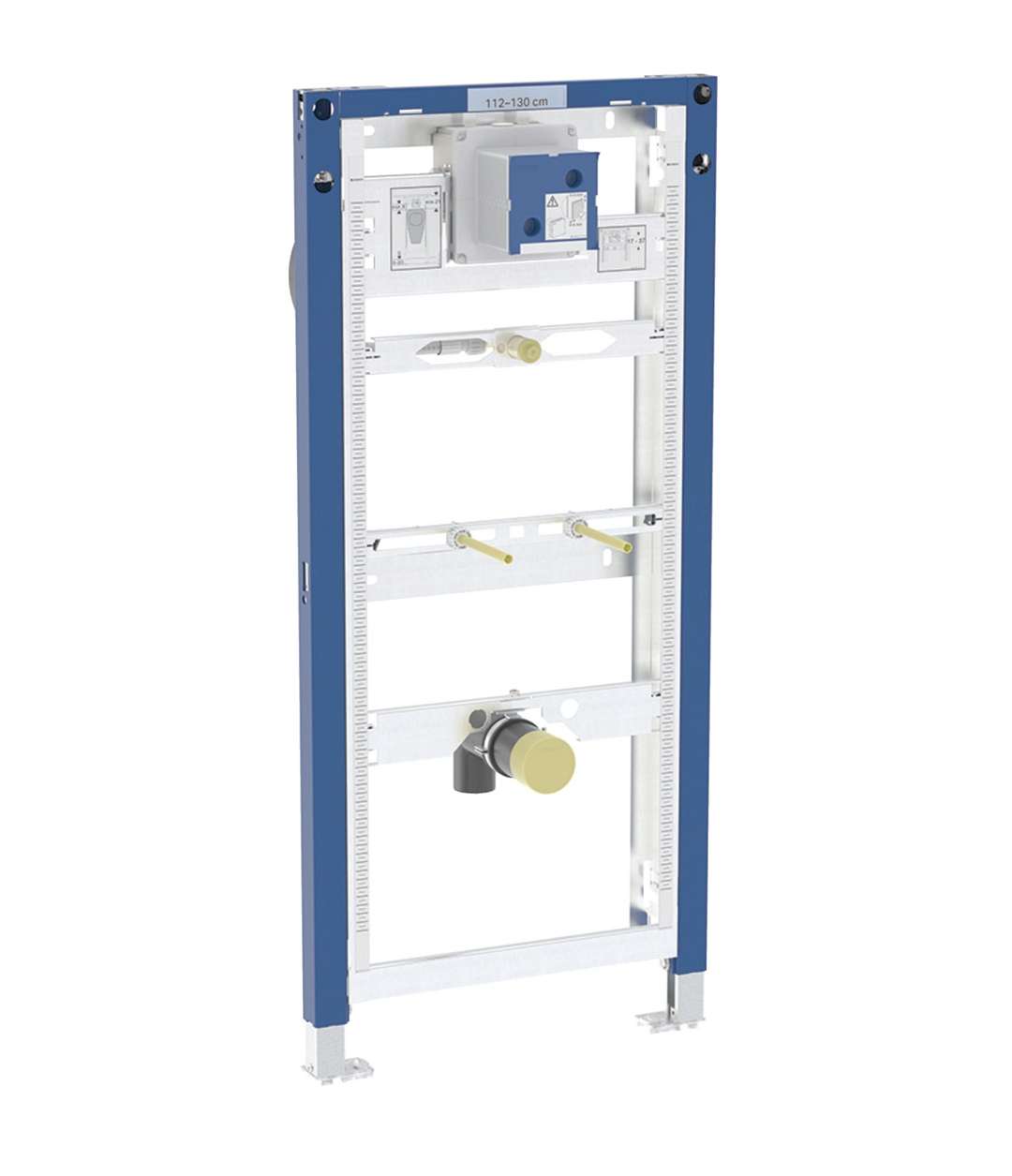 Geberit Duofix Predstenová inštalácia pre pisoár, výška 112-130 cm, univerzálna, pre ostrekovaciu hlavicu 111.676.00.2