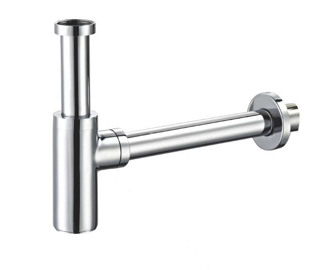 kielle Sifóny Umývadlový sifón, priemer 32 mm, okrúhly, kov, chróm 30901041