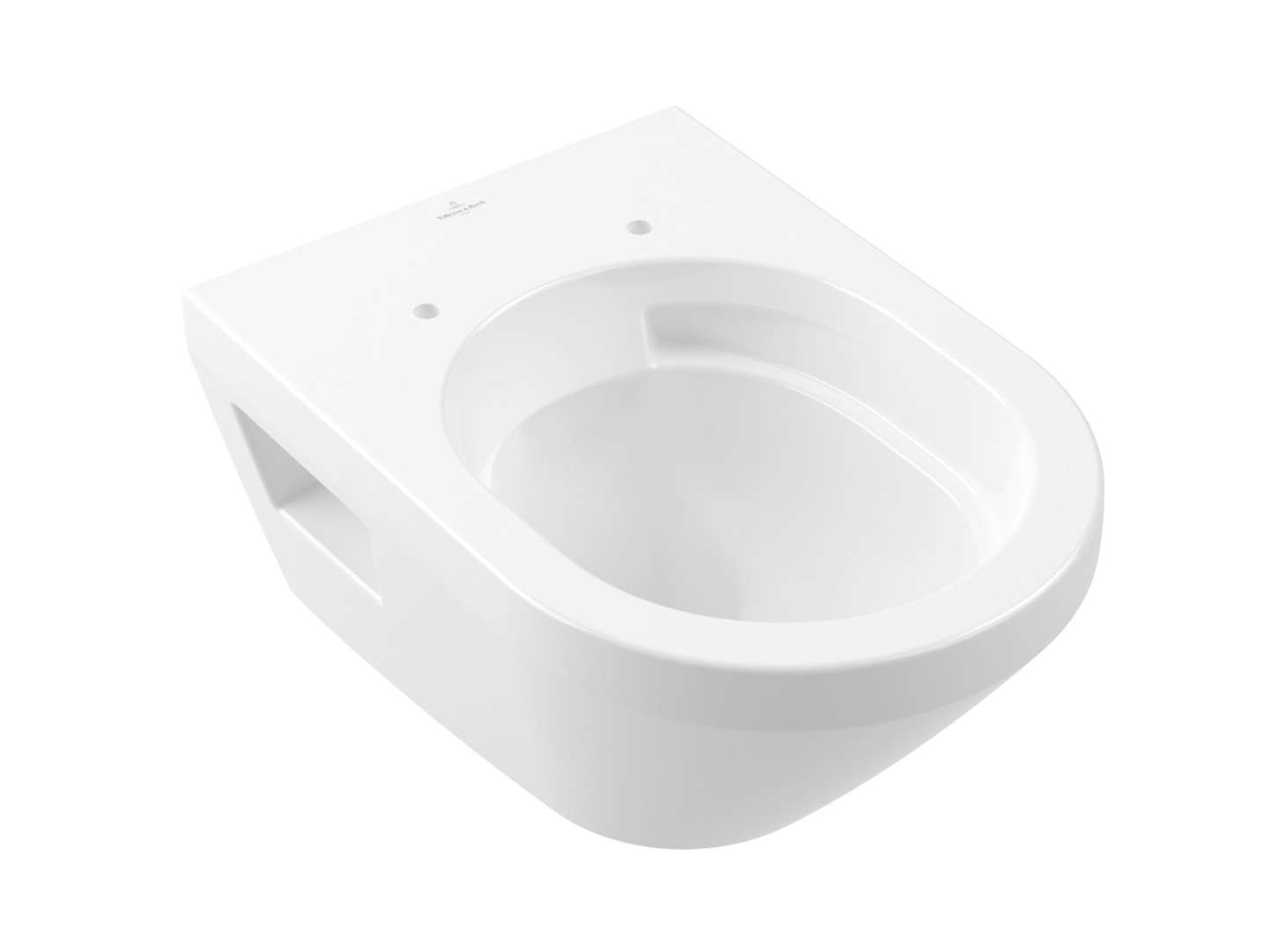 Villeroy & Boch Architectura Závesné WC, DirectFlush, TwistFlush, alpská biela 5684C001
