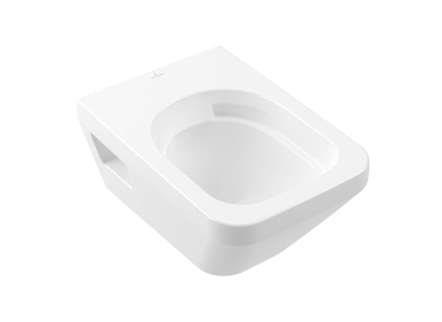 Villeroy & Boch Architectura Závesné WC, DirectFlush, TwistFlush, alpská biela 5685C001