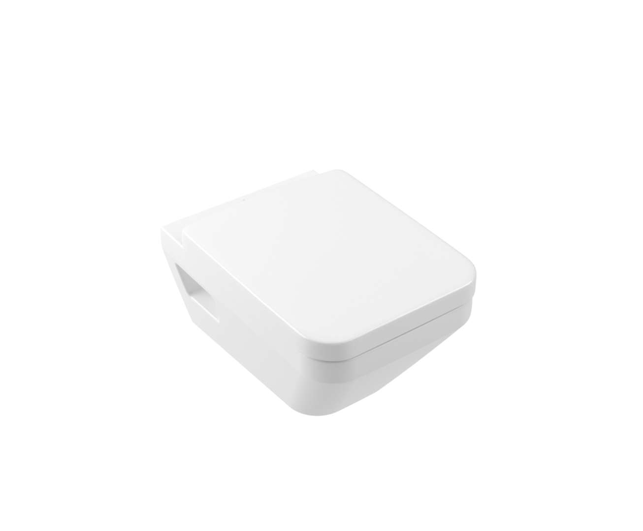 Villeroy & Boch Architectura Závesné WC s doskou SoftClosing, TwistFlush, DirectFlush, alpská biela 5685CL01