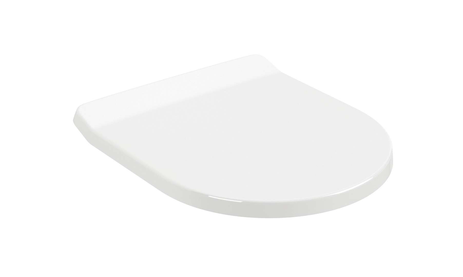 Villeroy & Boch Architectura WC doska, SoftClosing, QuickRelease, alpská biela 8M70S101