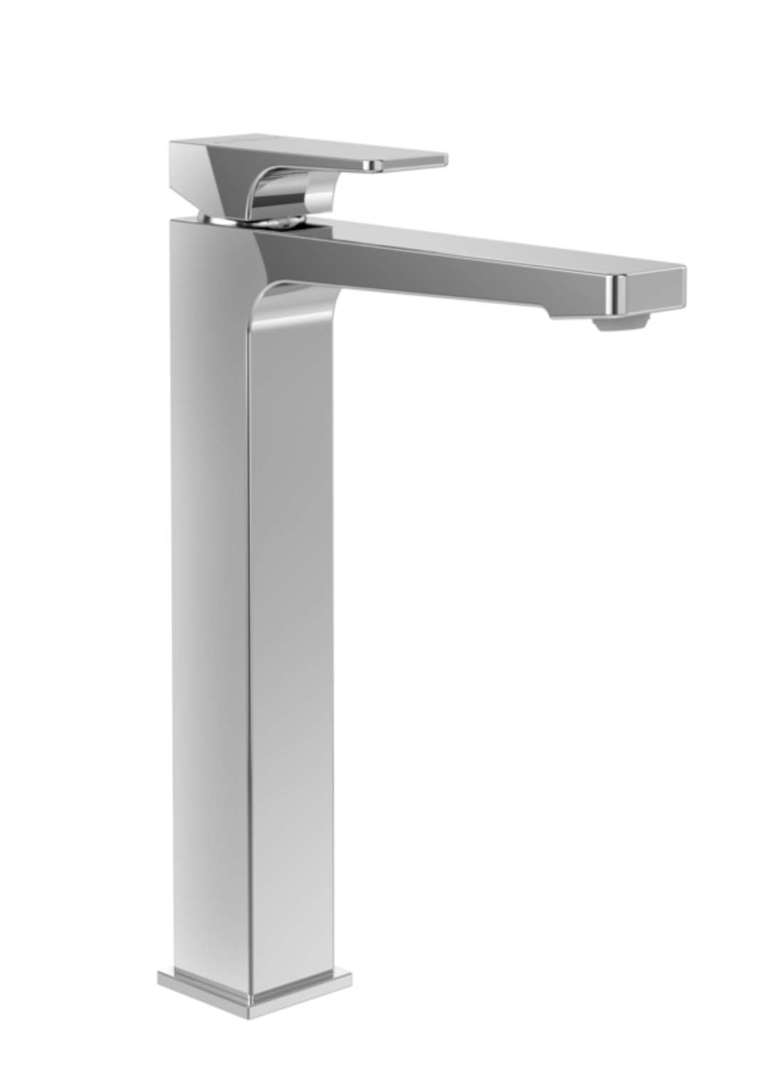 Villeroy & Boch Architectura Square Umývadlová batéria s výpusťou Push-Open, AquaSmart, chróm TVW12500200061