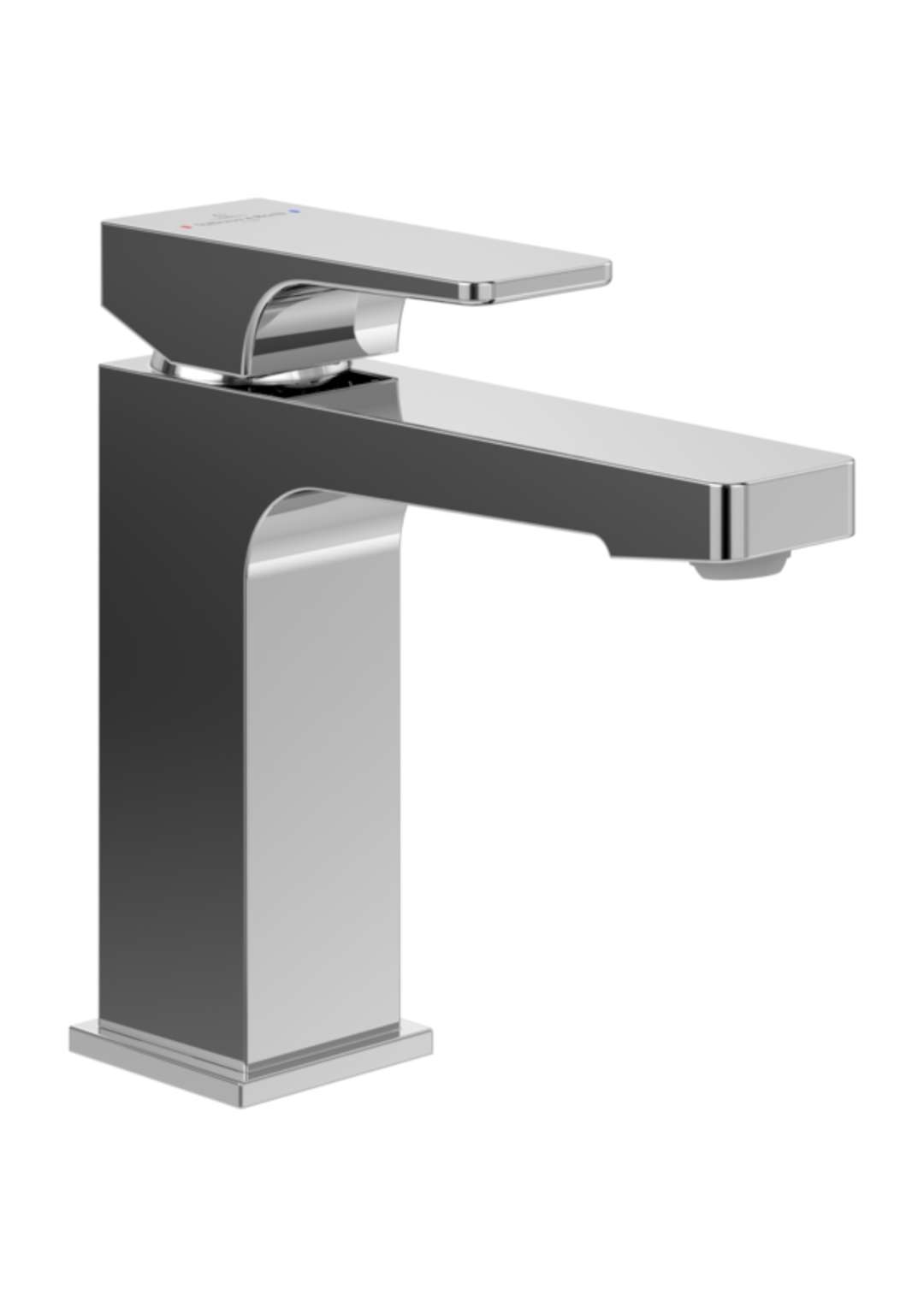 Villeroy & Boch Architectura Square Umývadlová batéria AquaSmart, chróm TVW12500400061