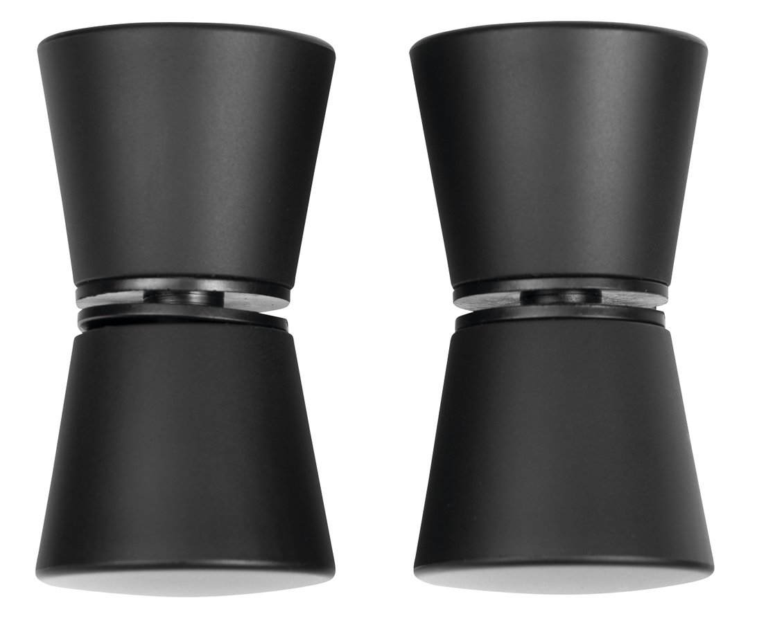 Aqualine AGGA/ARLETA madlo, čierna SPBL03