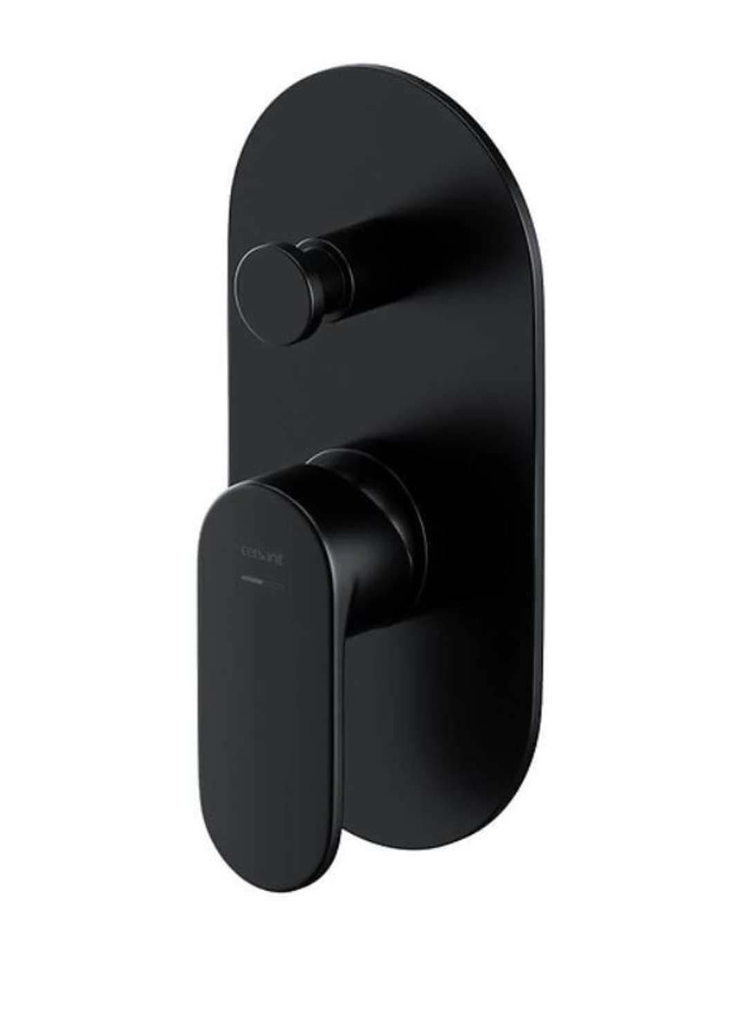 Cersanit Crea Batéria pod omietku, na 2 spotrebiče, s telesom, čierna S951-322