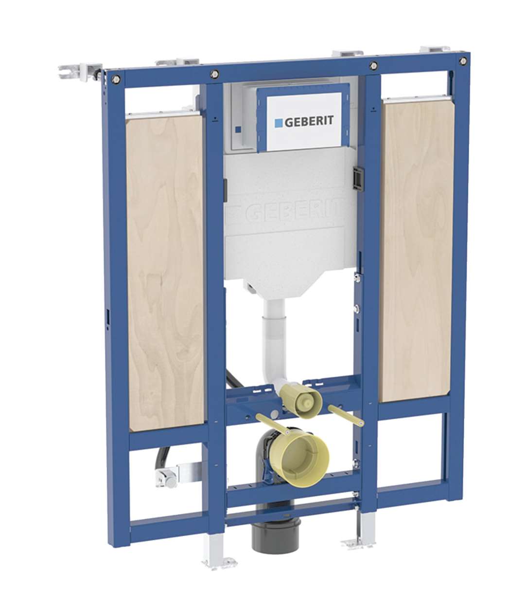 Geberit Duofix Predstenová inštalácia pre závesné WC, bezbariérová, pre podpery, výška 112 cm 111.375.00.6