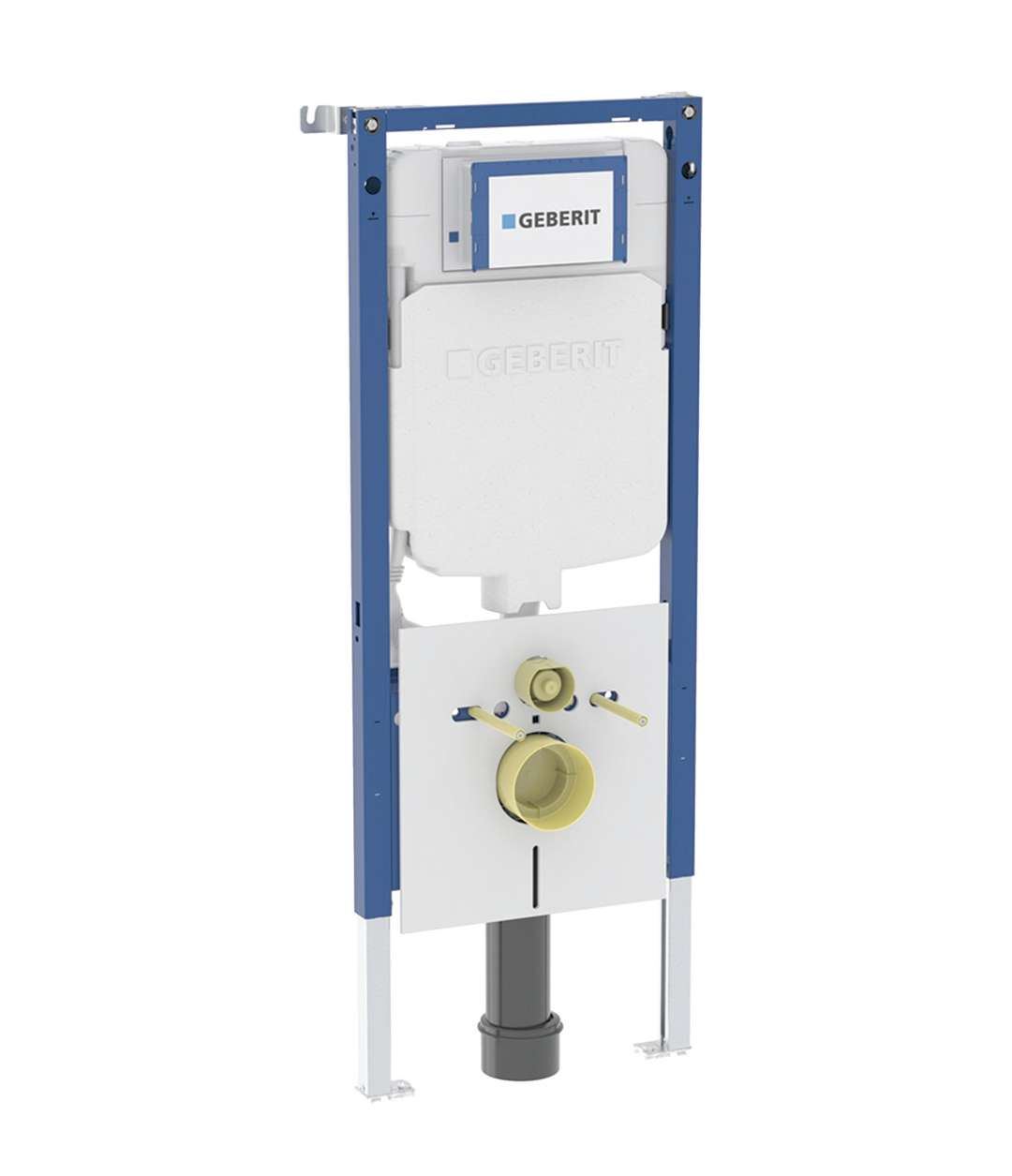 Geberit Duofix Predstenová inštalácia pre závesné WC, výška 1,14 m 111.794.00.2