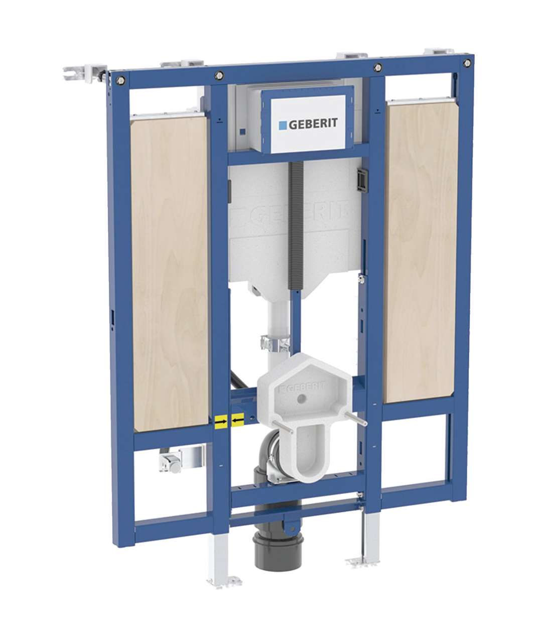 Geberit Duofix Predstenová inštalácia pre závesné WC, bezbariérová, výška 1,12 m 111.904.00.6