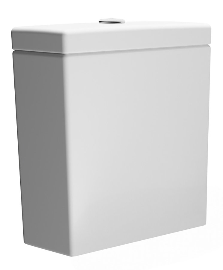 GSI PURA COLOR PURA nádržka k WC kombi, biela mat 868109