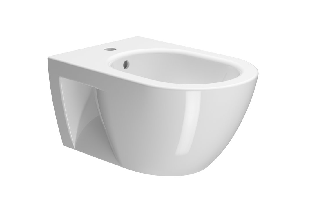 GSI PURA ECO bidet závesný, 36x55cm, biela ExtraGlaze 8867111