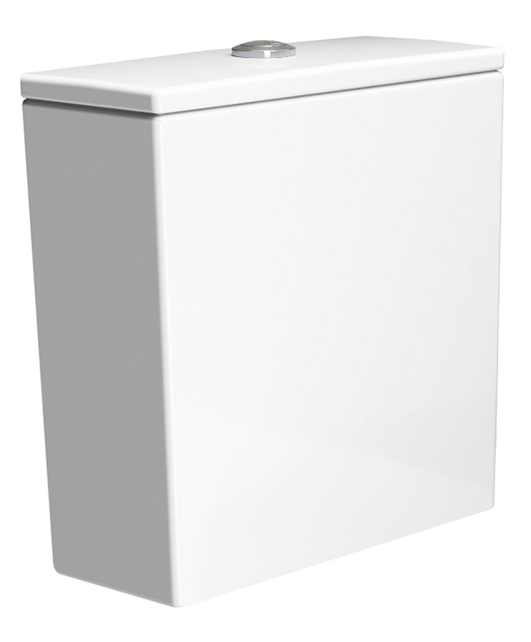 GSI KUBE X nádržka k WC kombi, biela ExtraGlaze 948111