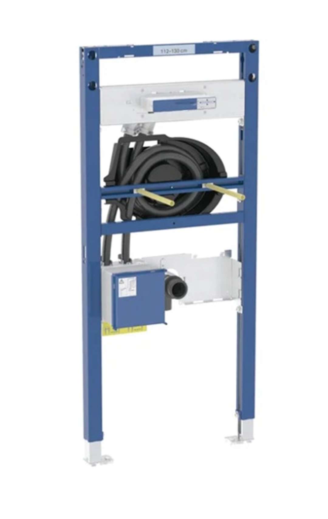 Geberit Duofix Predstenová inštalácia pre umývadlo, 112-130 cm, pre nástenné armatúry ONE pod omietku, s funkčným boxom 111.069.00.2