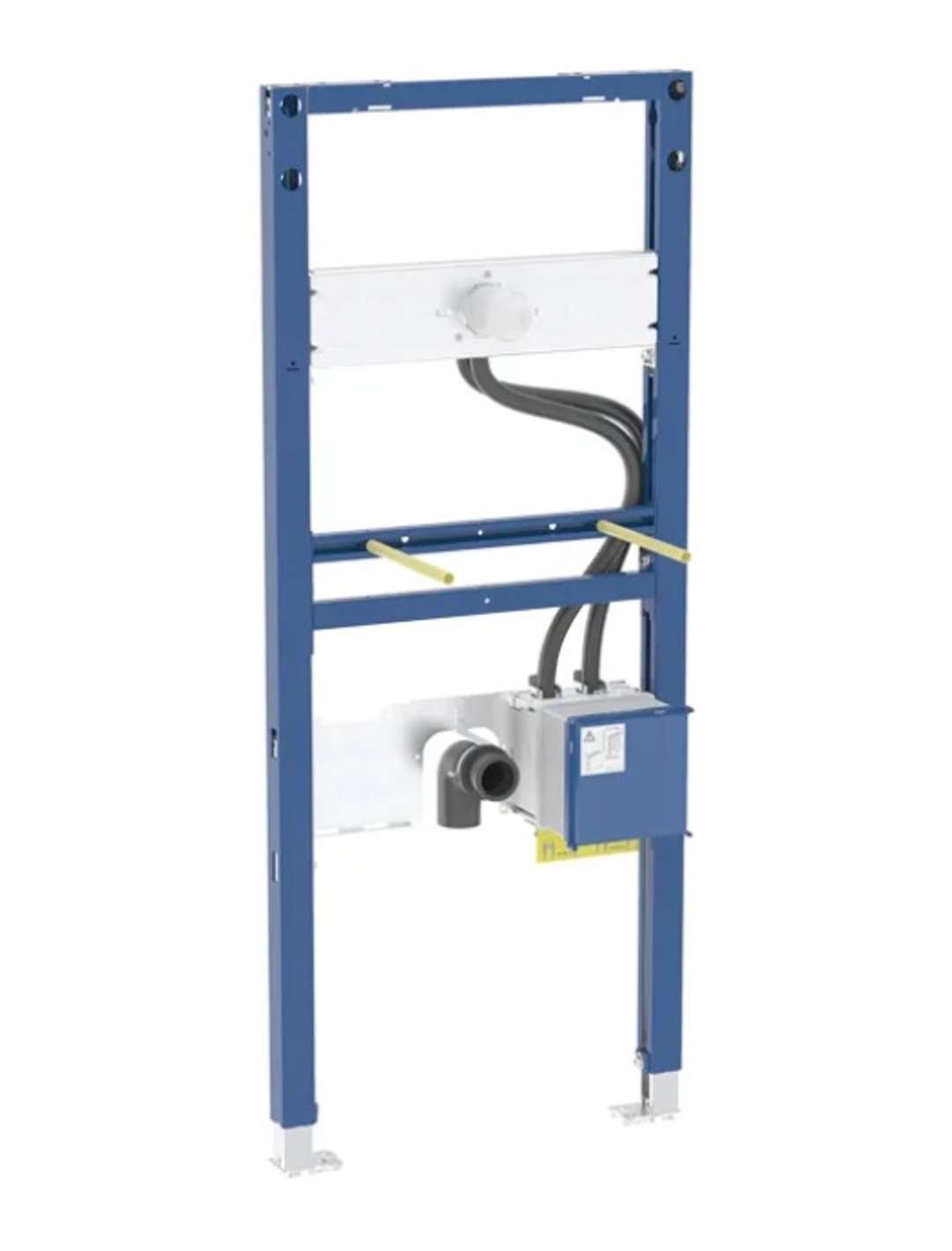 Geberit Duofix Montážny prvok pre umývadlo, 1300 mm, pre nástennú batériu s funkčným boxom pod omietku 111.558.00.2