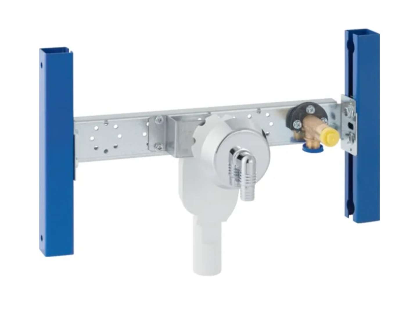 Geberit Duofix Montážny prvok priečneho nosníka pre práčku, nástenná armatúra na omietku, zápachový uzáver pod omietku 111.778.00.2