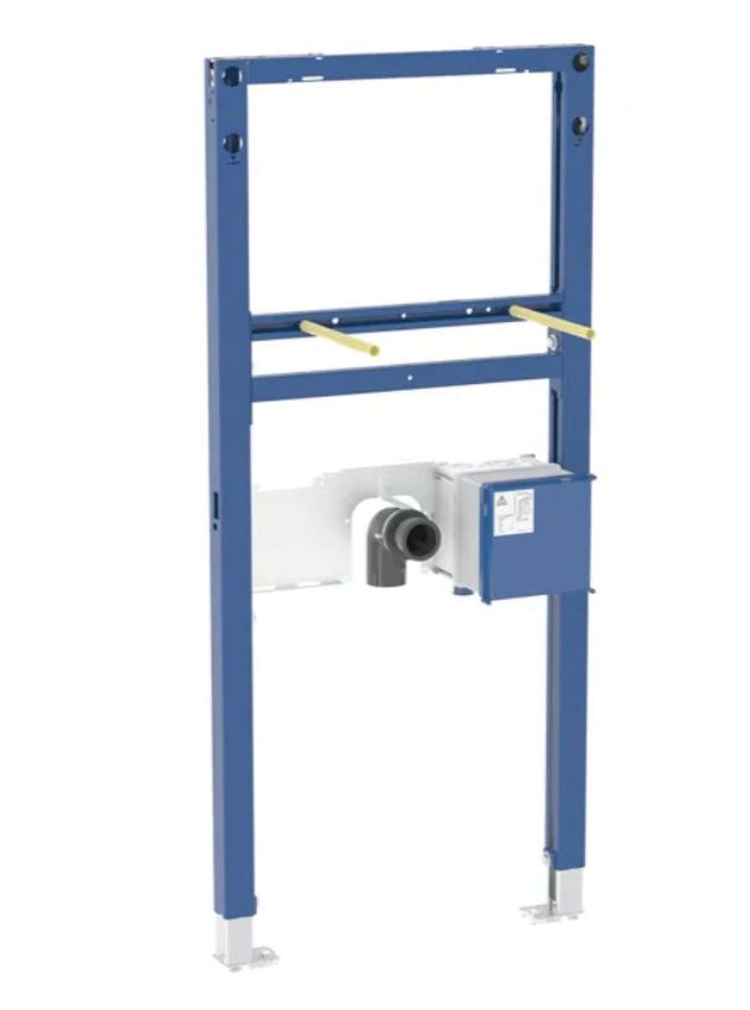 Geberit Duofix Montážny prvok pre umývadlo, 112 cm, pre elektronickú stojankovú armatúru s funkčným boxom pod omietku 111.551.00.2